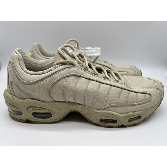 Nike Air Max Tailwind 4 Running Shoes Sandtrap Linen Bamboo BV1357-200 Mens 10.5 - Picture 1 of 12